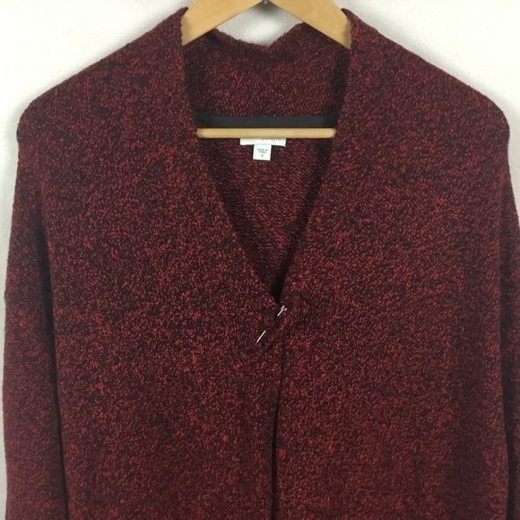 J.Jill Pure Wool Blend Knit Long Line Cardigan - Picture 4 of 10